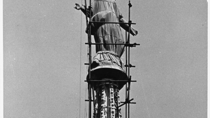 75 anni fa la Madonnina veniva “svelata” alla fine della guerra