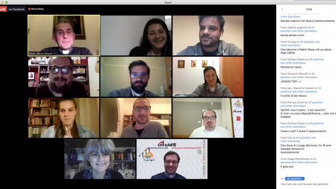 Prosegue il percorso di formazione online per gli oratori