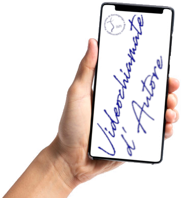 Hand holding mobile phone and blank screen for mockup template advertising and branding technology background.