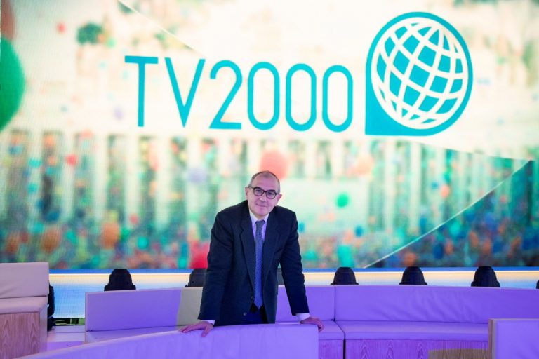 Vincenzo Morgante. Nella minigallery, sequenza di immagini tratte dai programmi di Tv2000