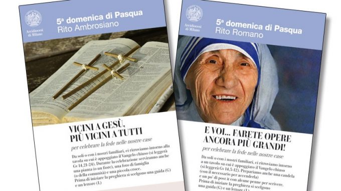 La preghiera in famiglia per la V domenica di Pasqua