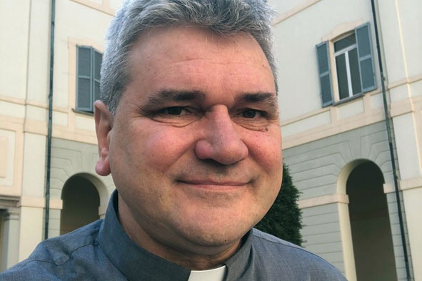 Monsignor Luca Raimondi