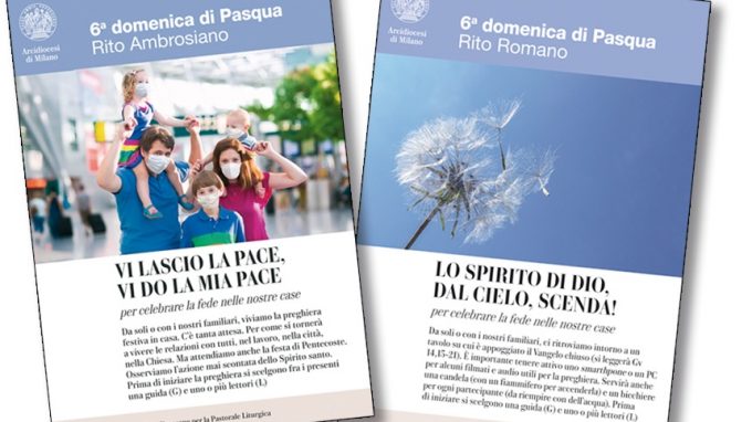 La preghiera in famiglia per la VI domenica di Pasqua