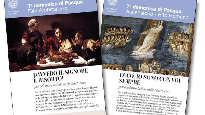 La preghiera in famiglia per la VII domenica di Pasqua