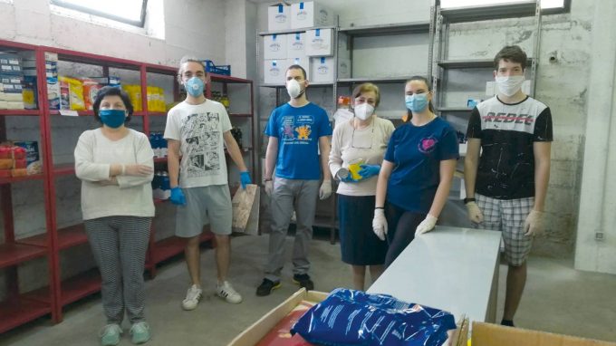 Bovisio Masciago, la spesa a 70 famiglie in difficoltà