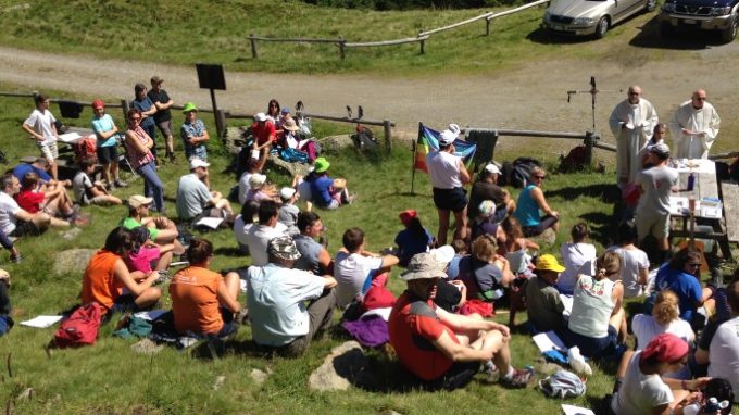 Le famiglie dell’Ac a Santa Caterina Valfurva