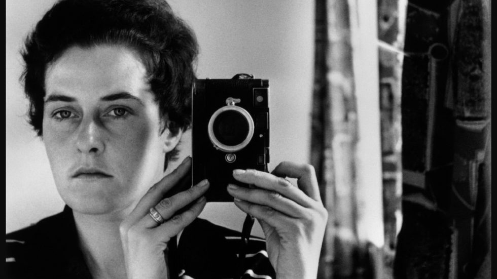 ISRAEL. Jerusalem. 1958. Inge Morath, Austrian photographer. Self-portrait. ISRAEL. Jerusalem. 1958. Inge Morath, Austrian photographer. Self-portrait.