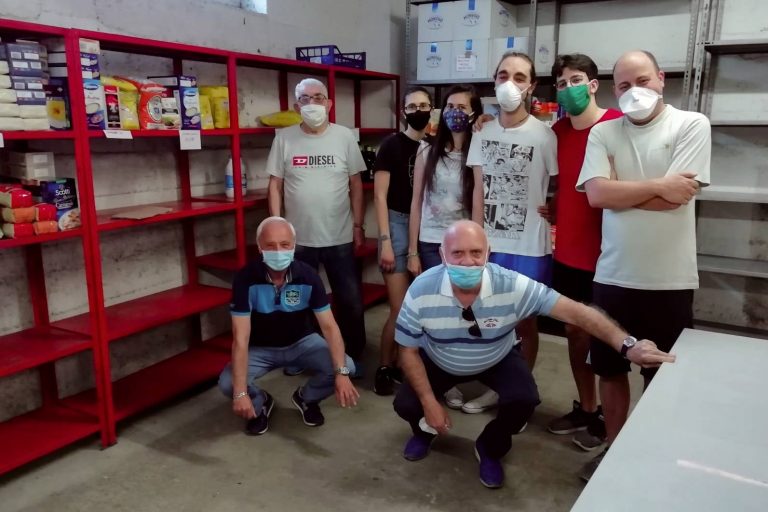 I volontari della Caritas