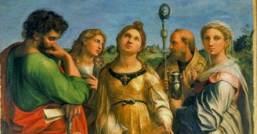 La “Santa Cecilia” di Raffaello “svelata” al Museo Diocesano