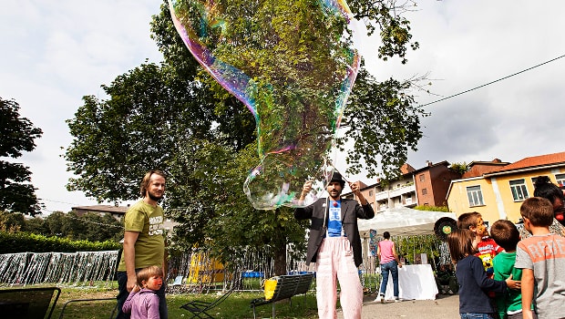 Abitare la città, ripartendo dalla cultura