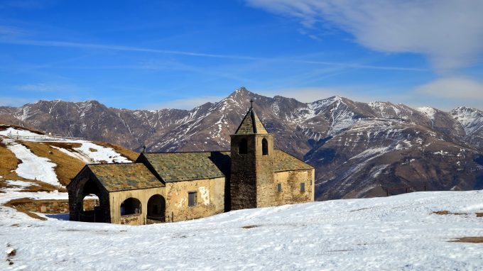 San Lucio, «eremo» tra i monti della Val Cavargna