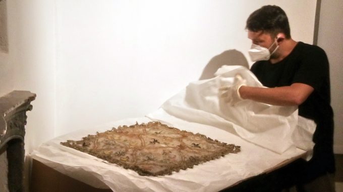 Un nuovo restauro per un tesoro del Museo della Collegiata