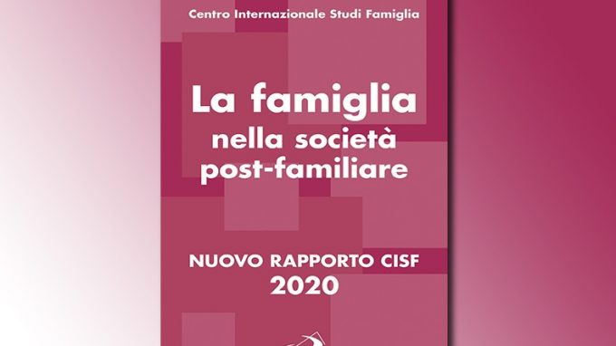 Rapporto Cisf 2020: la famiglia al tempo del Covid
