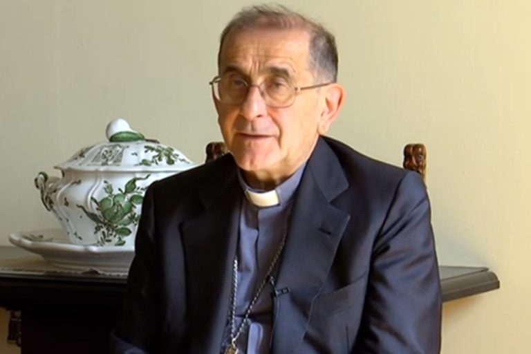 L'arcivescovo Mario Delpini