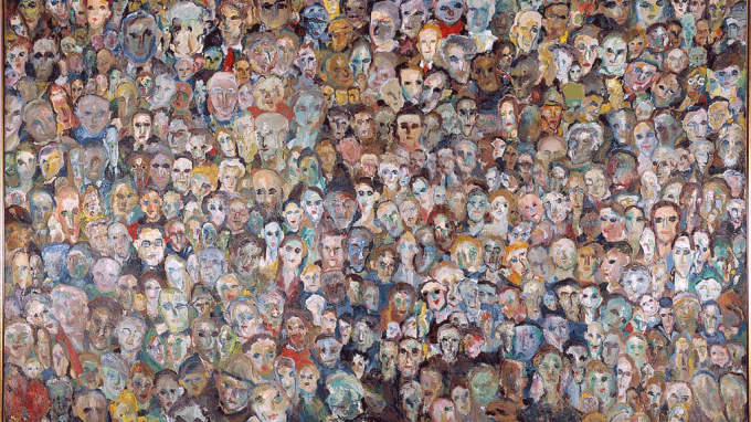 Ernesto Treccani, pittore per amore