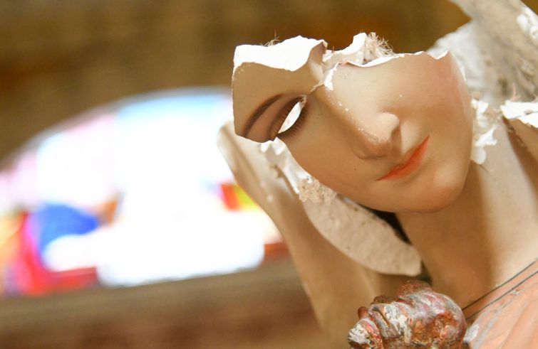 CamerinoTerremoto foto SIR/Marco Calvarese