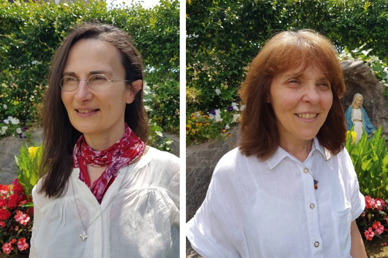 Rosaria Ruffini e Cristina Leggeri