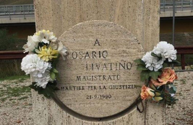 La tomba di Rosario Livatino