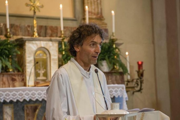 Don Roberto Malgesini (foto del Settimanale della Diocesi di Como)