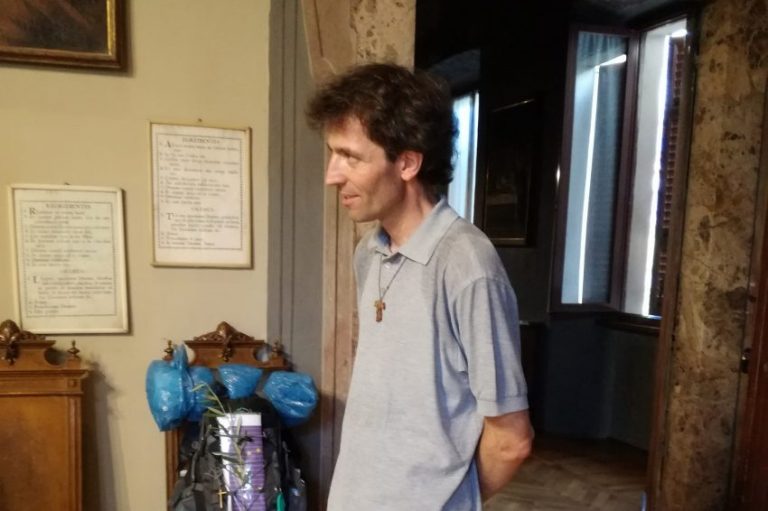 Don Roberto Malgesini (foto del Settimanale della Diocesi di Como)