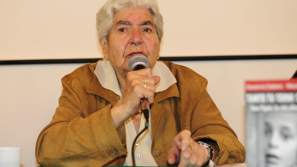 La storia di Ines Figini, la vita oltre il lager