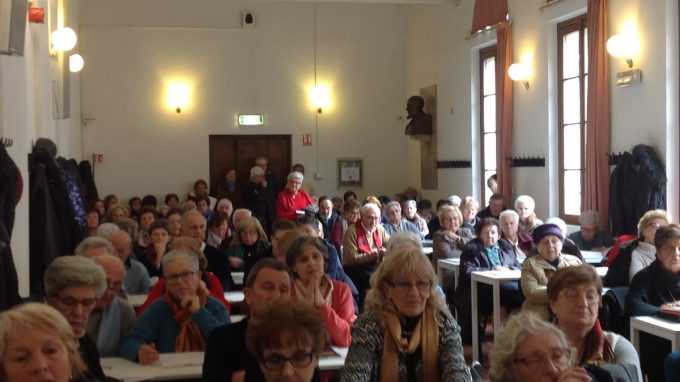 Ute, Messa per l’avvio dell’anno accademico