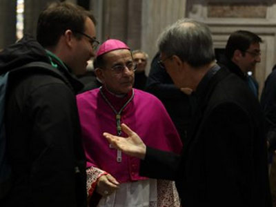 L’Arcivescovo incontra il clero diocesano