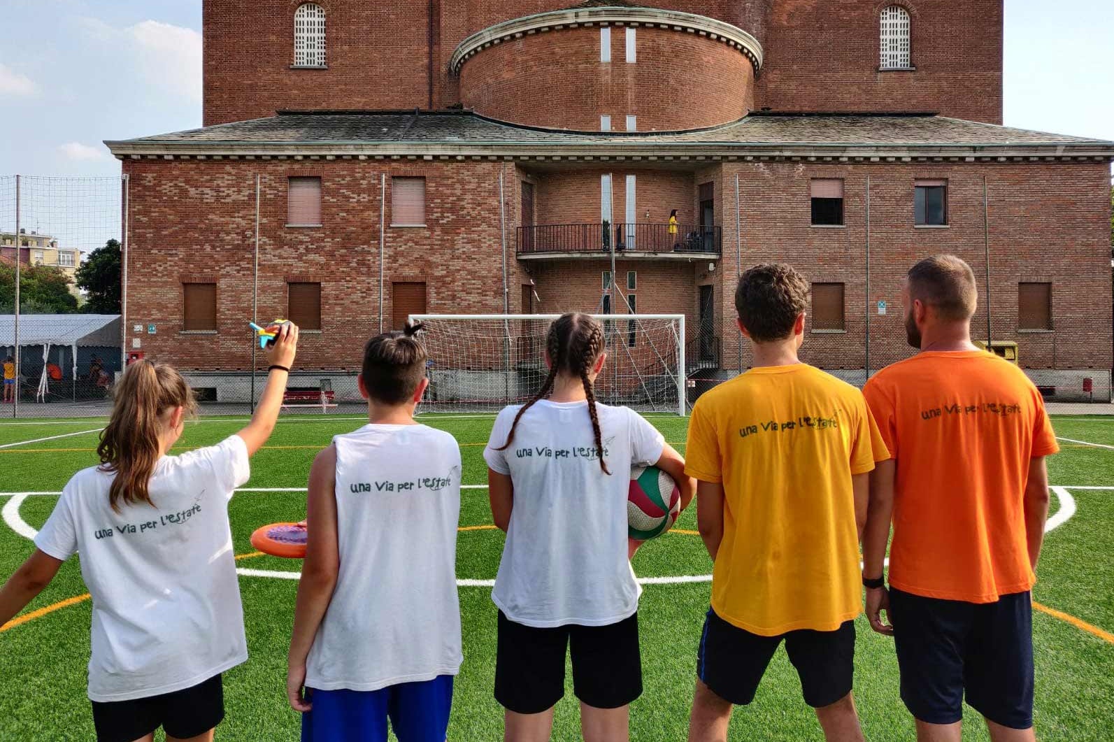 Una via per l'estate