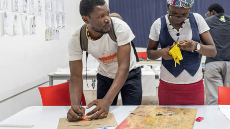 In Camerun il design del gioco