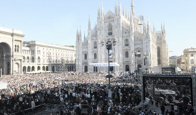 Don Gnocchi ricordato nel suo Santuario