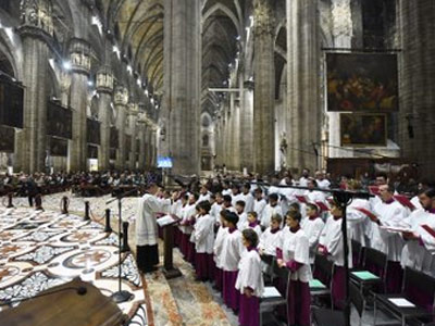 Annullato il raduno delle corali in Duomo