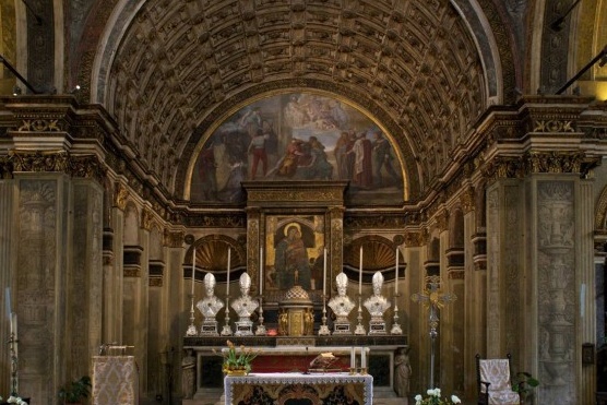 La chiesa di San Satiro a Milano