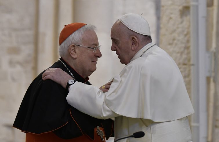 Il Papa e il cardinale Bassetti