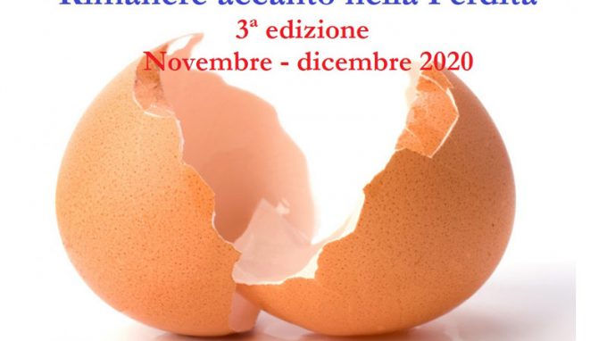 Rimanere accanto nella perdita, percorso formativo on line