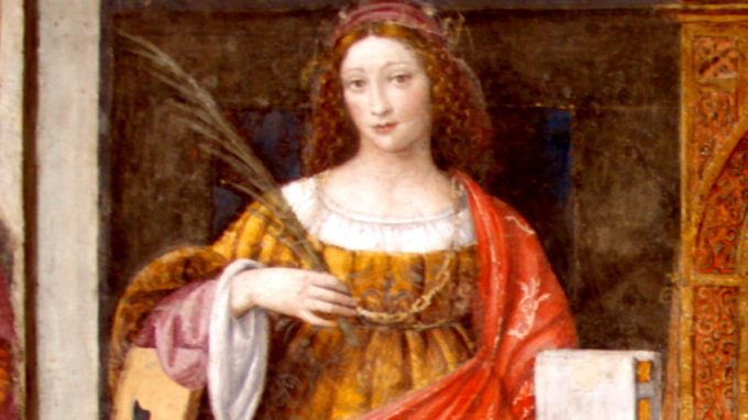 Santa Caterina d'Alessandria, vergine e martire