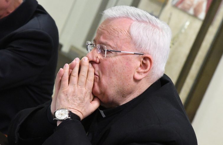 Il cardinale Gualtiero Bassetti