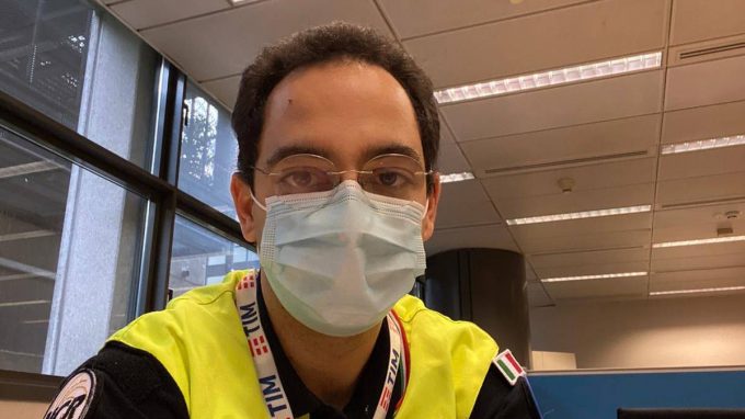 Centrale coronavirus, risponde don Luca