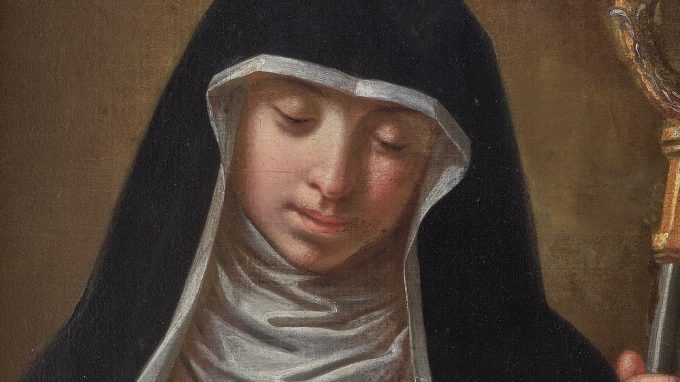 Santa Gertrude di Helfta