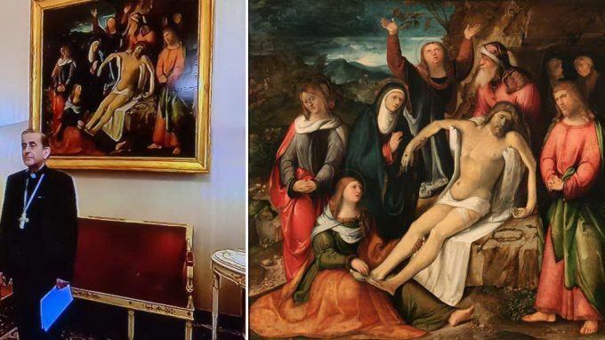 Un capolavoro da “scoprire” nella Quadreria Arcivescovile