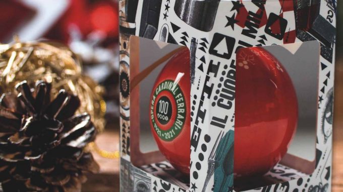 Cardinal Ferrari, scegli la pallina del centenario