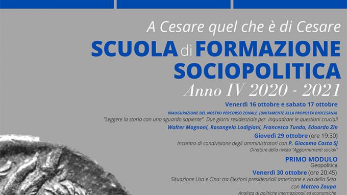 «A Cesare quel che è di Cesare», su Zoom il secondo appuntamento