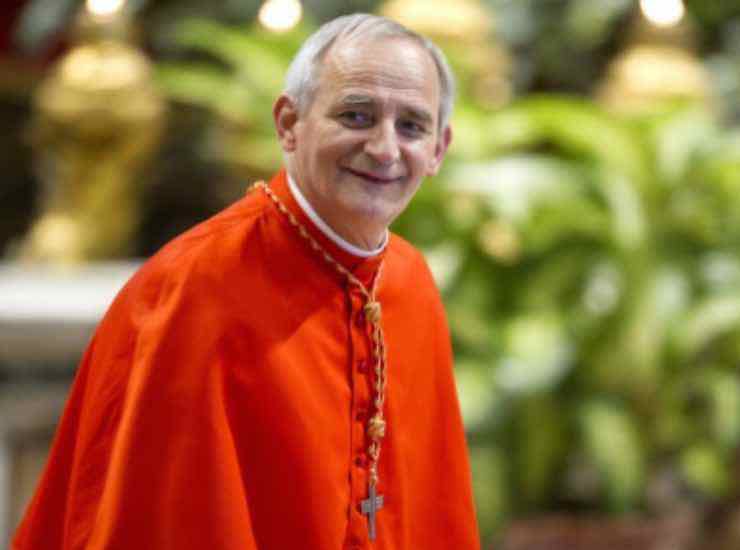 Il cardinale Matteo Zuppi