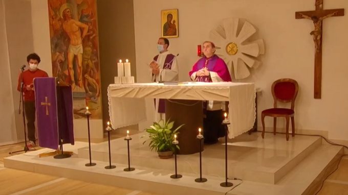 Esercizi spirituali, rivedi la seconda serata con l’Arcivescovo