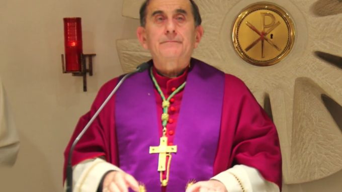 Esercizi spirituali, rivedi la prima serata con l’Arcivescovo