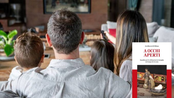«A occhi aperti», ecco come pregare in famiglia nel tempo di Avvento