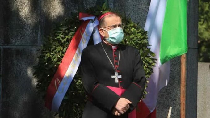 L’Arcivescovo prosegue l’isolamento senza sintomi