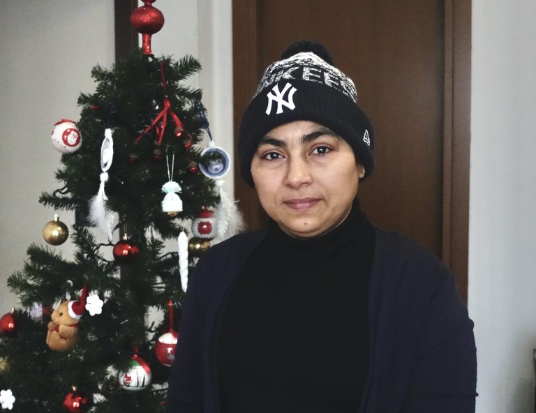 Immagine natalizia di Pilar