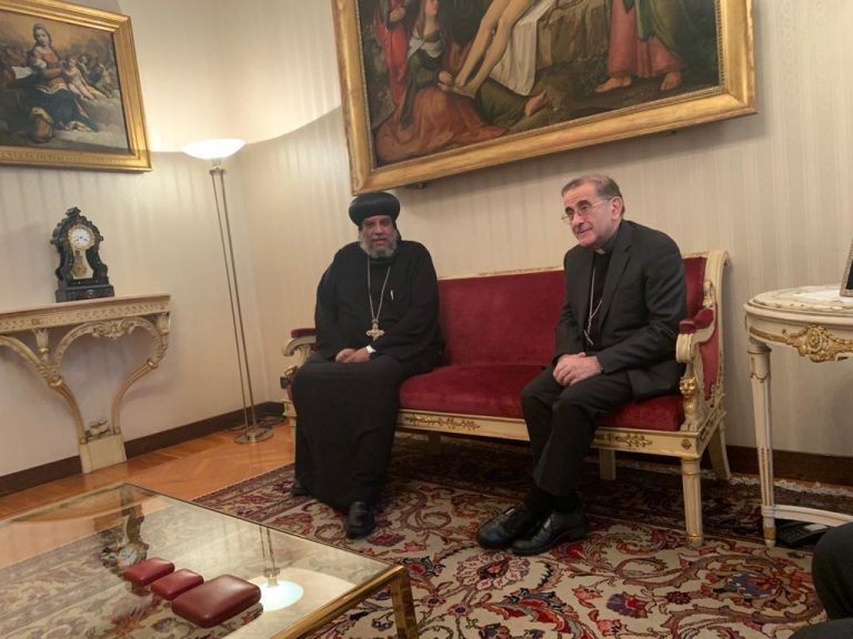 L'Arcivescovo e Anba Antonio