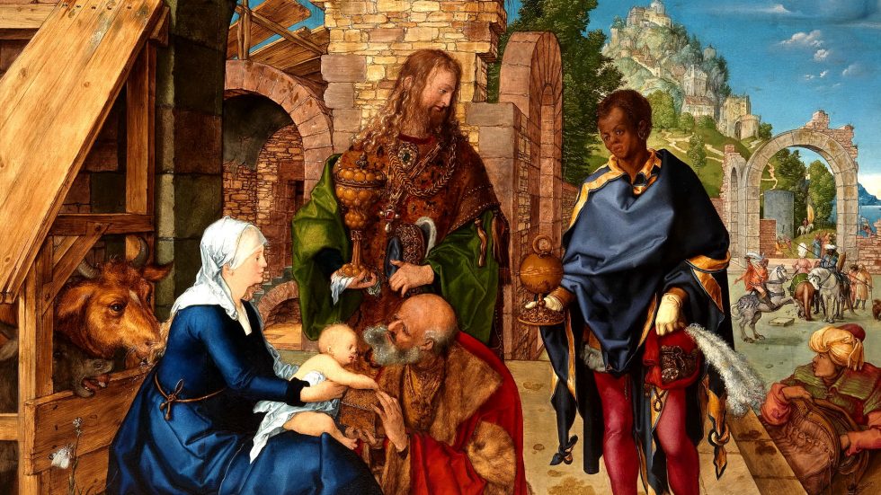 Durer_Adorazione dei Magi_Uffizi