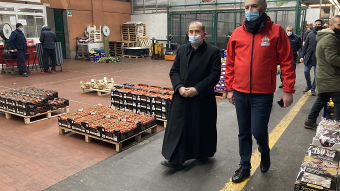L’Arcivescovo al Foody Mercato Agroalimentare: «La vostra fatica dà frutto»